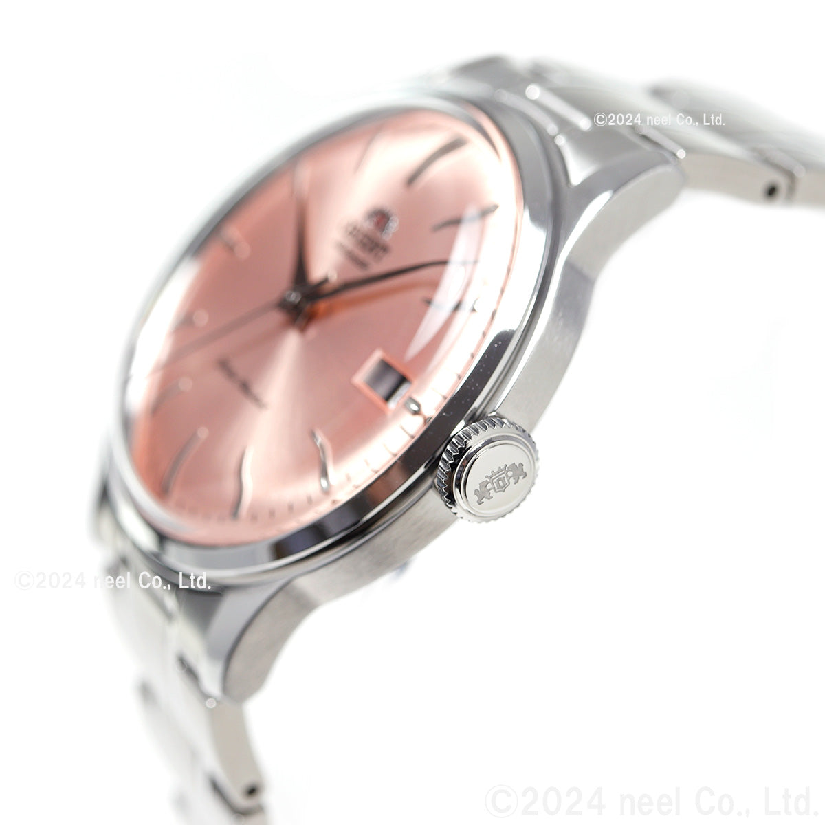 ORIENT Bambino 38 RN-AC0M11Y Pink Mechanical Automatic Men's Watch