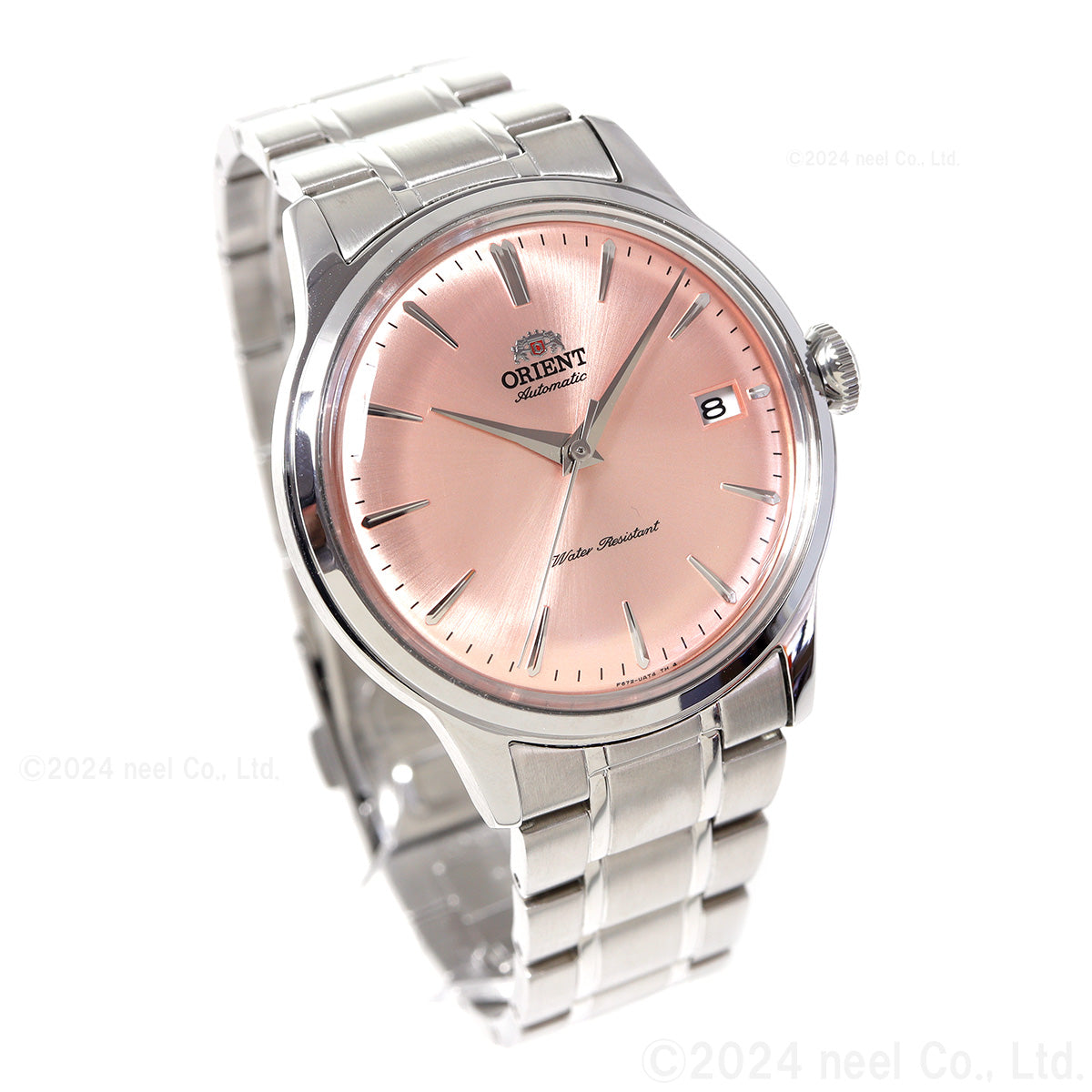ORIENT Bambino 38 RN-AC0M11Y Pink Mechanical Automatic Men's Watch