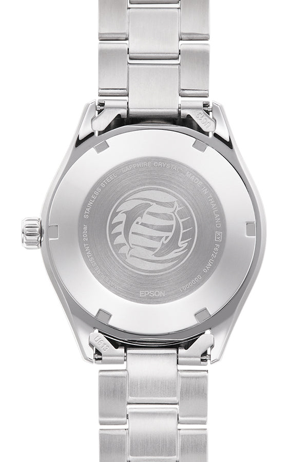 ORIENT Mako RN-AC0Q03S White SPORTS Diver Men's Watch