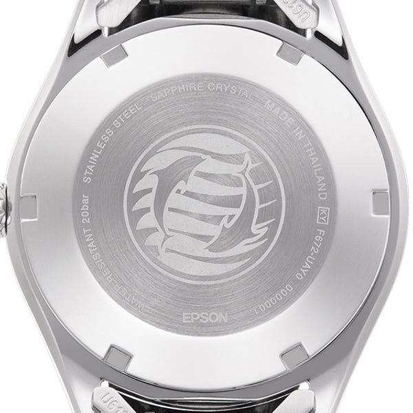 ORIENT Mako RN-AC0Q03S White SPORTS Diver Men's Watch