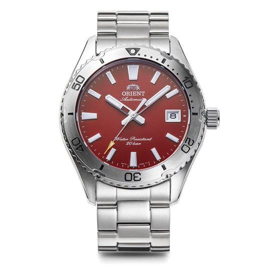 ORIENT Sports Mako RN-AC0Q09R Silver Automatic Stainless Men's Watch