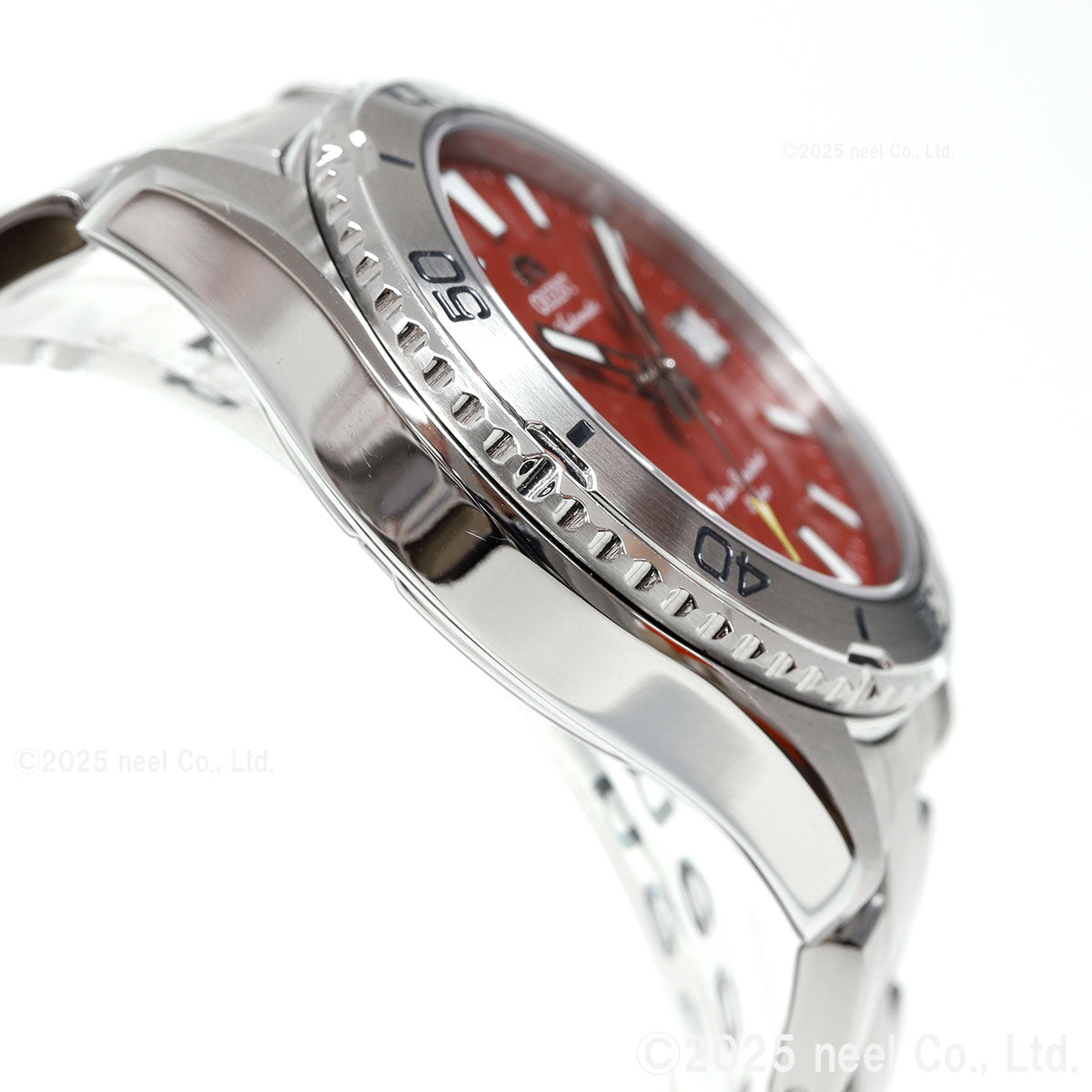 ORIENT Sports Mako RN-AC0Q09R Silver Automatic Stainless Men's Watch