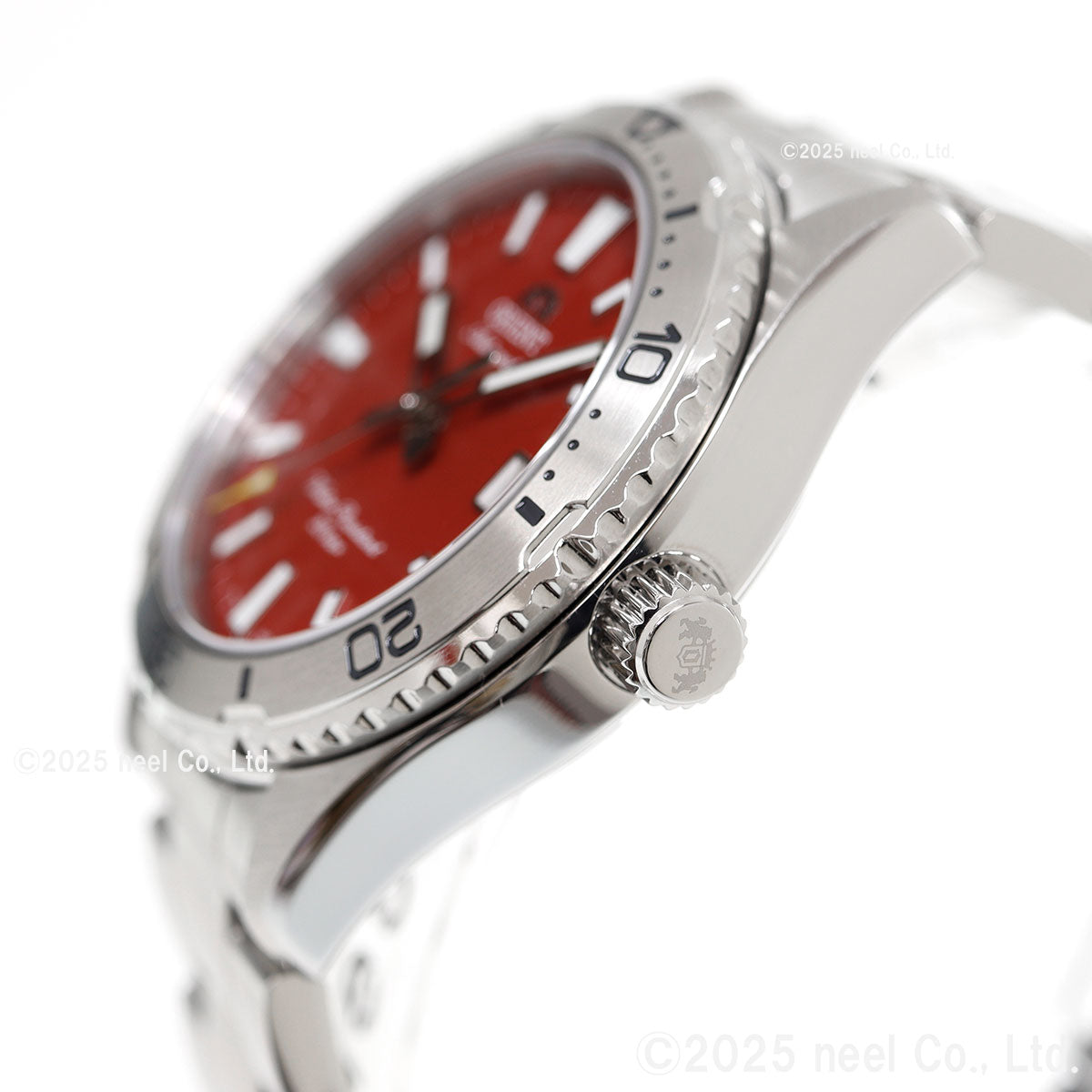 ORIENT Sports Mako RN-AC0Q09R Silver Automatic Stainless Men's Watch