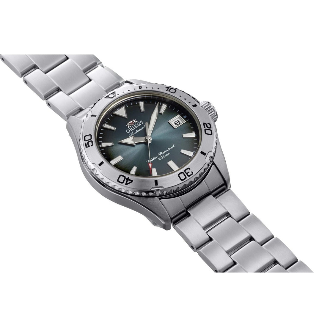 ORIENT Mako RN-AC0Q13E Green Mechanical Stainless Steel Men's Watch