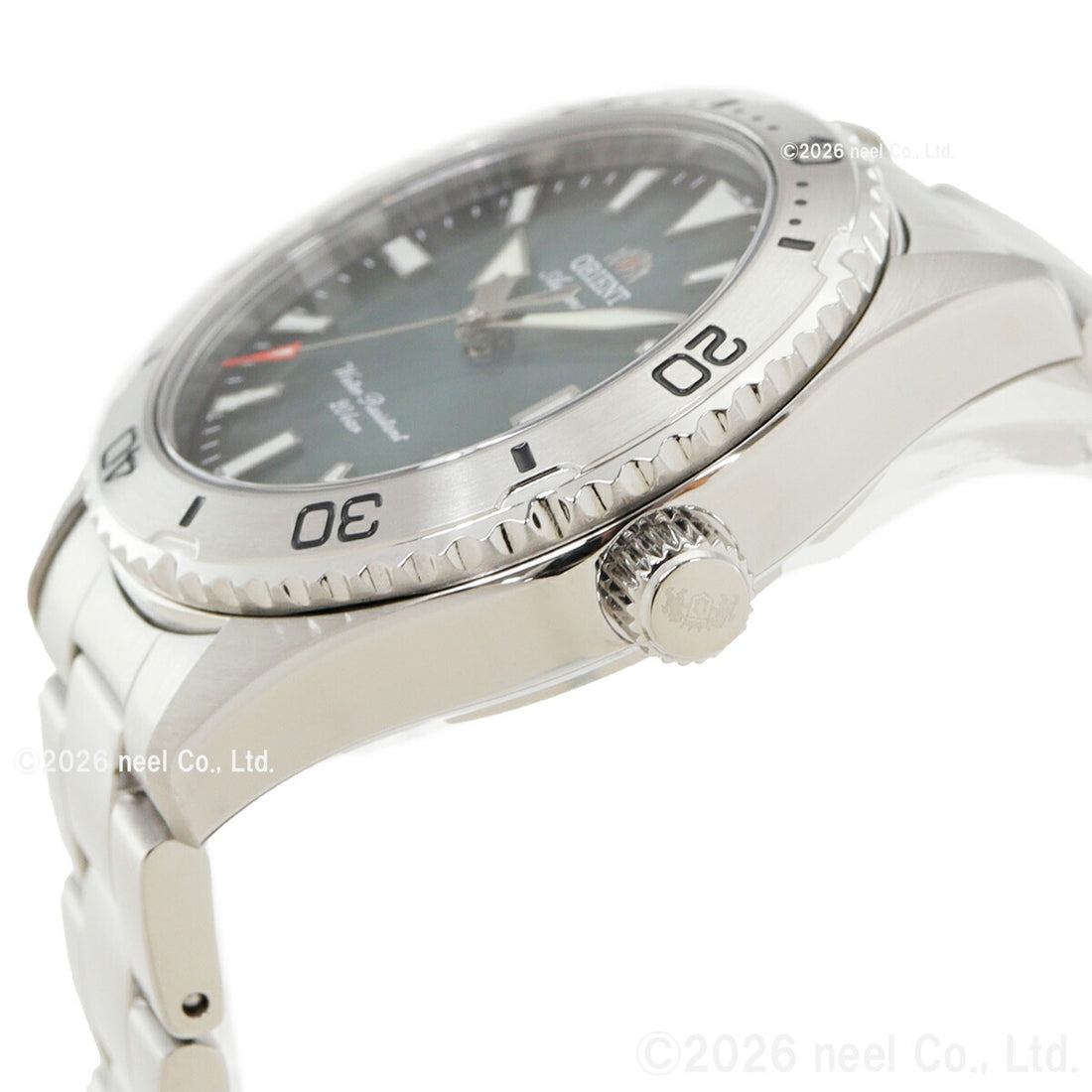 ORIENT Mako RN-AC0Q13E Green Mechanical Stainless Steel Men's Watch