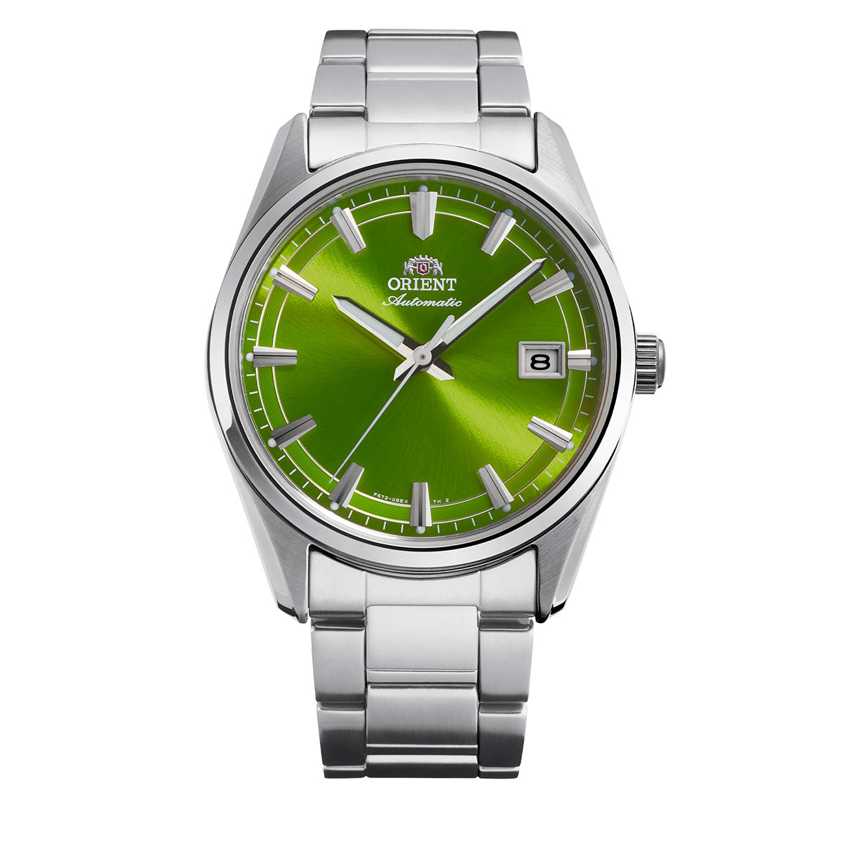 ORIENT Orient Street RN-AC0R05E Green Automatic Stainless Men's Watch
