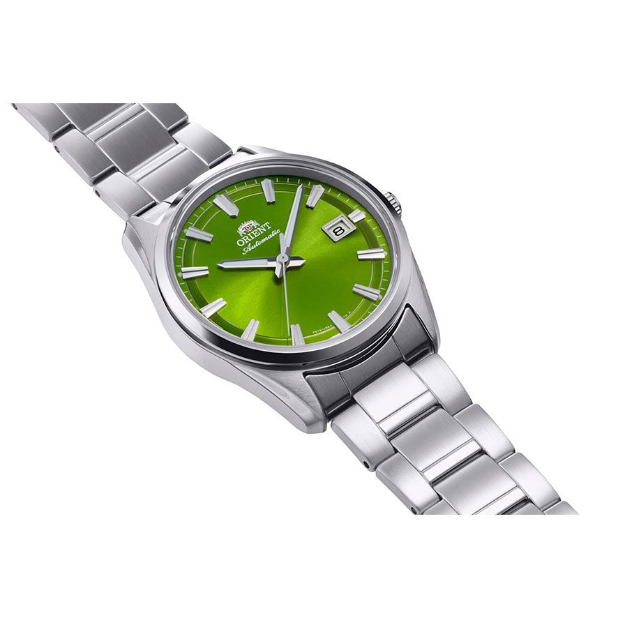 ORIENT Orient Street RN-AC0R05E Green Automatic Stainless Men's Watch