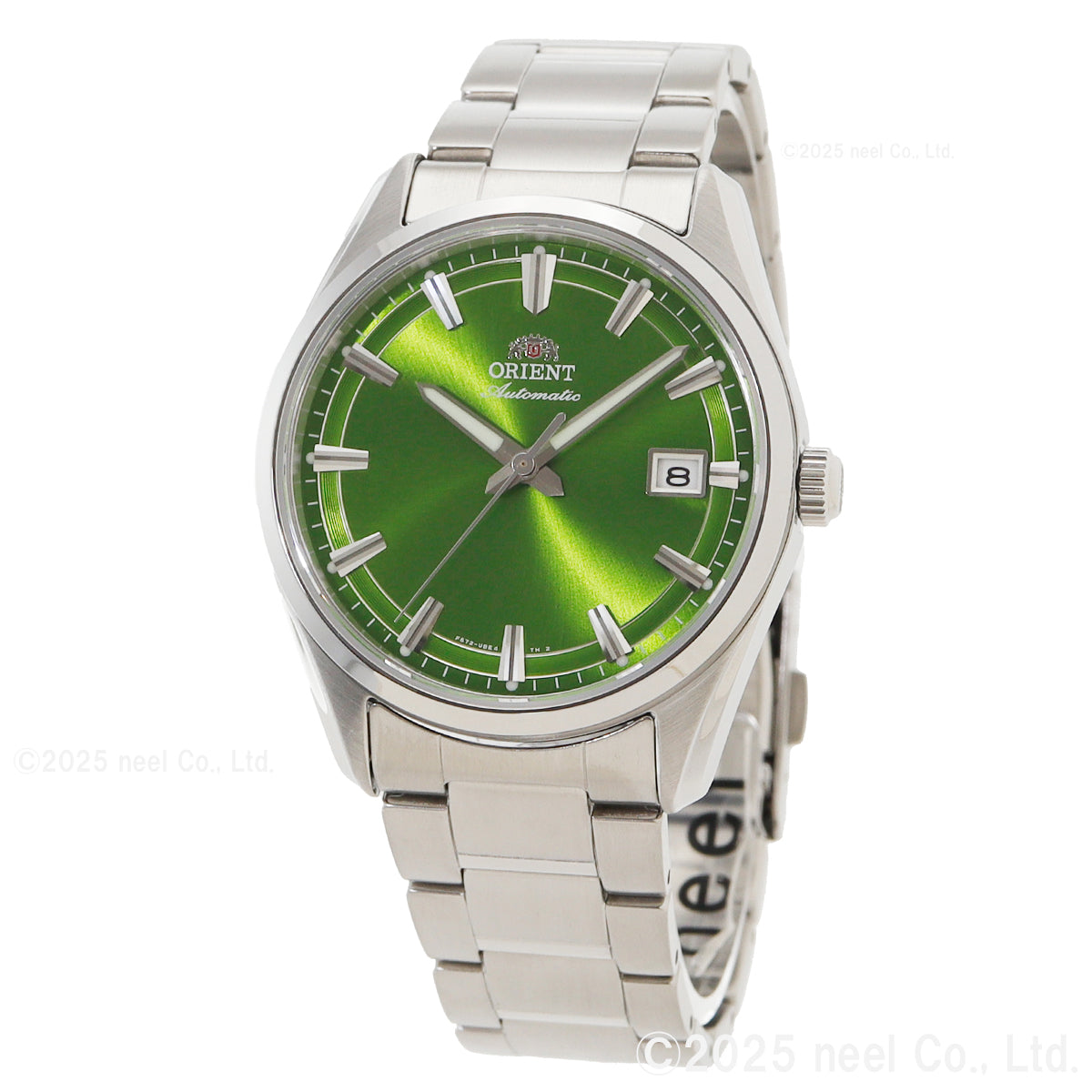 ORIENT Orient Street RN-AC0R05E Green Automatic Stainless Men's Watch