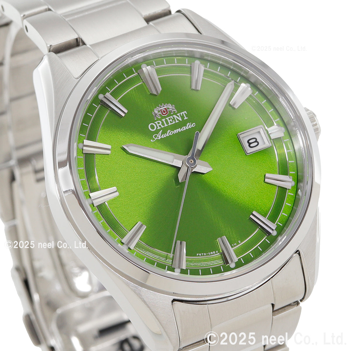 ORIENT Orient Street RN-AC0R05E Green Automatic Stainless Men's Watch