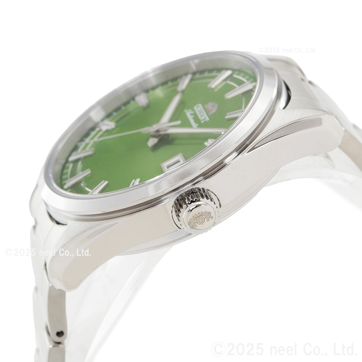 ORIENT Orient Street RN-AC0R05E Green Automatic Stainless Men's Watch