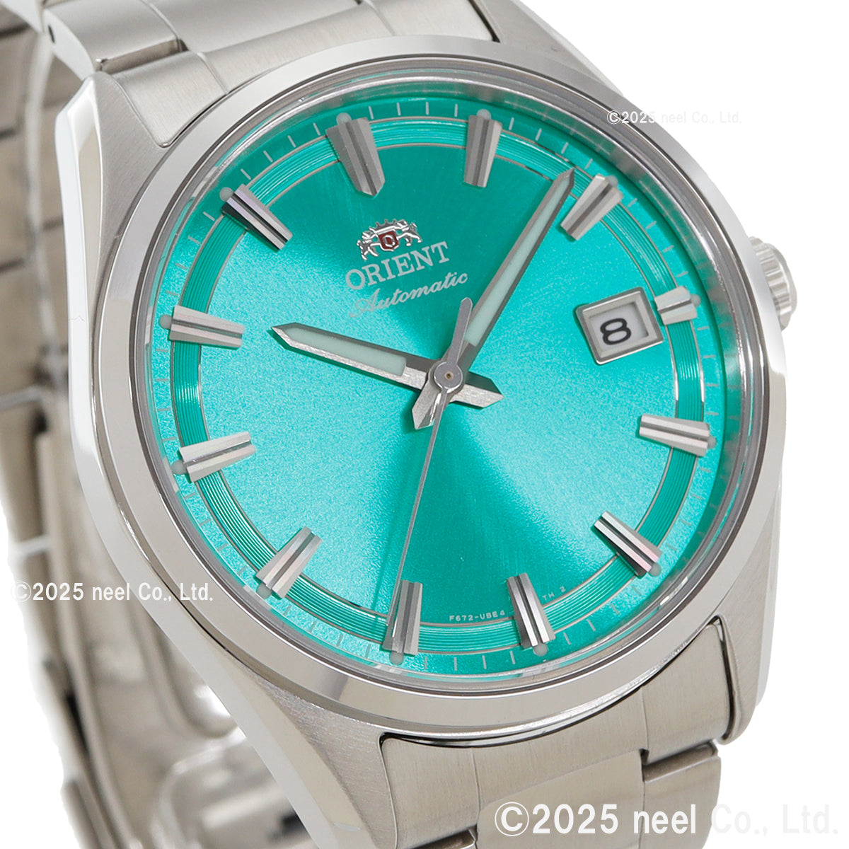 ORIENT Orient Street RN-AC0R06L Light Blue Automatic Men's Watch