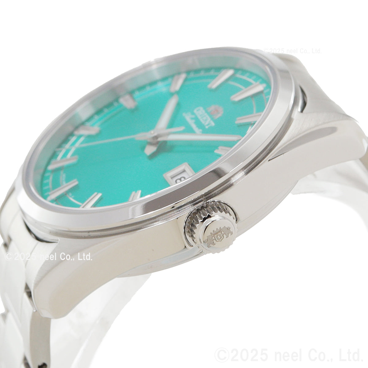 ORIENT Orient Street RN-AC0R06L Light Blue Automatic Men's Watch
