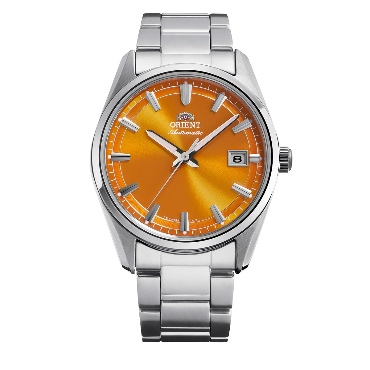 ORIENT RN-AC0R08Y Orange Automatic Men's Watch