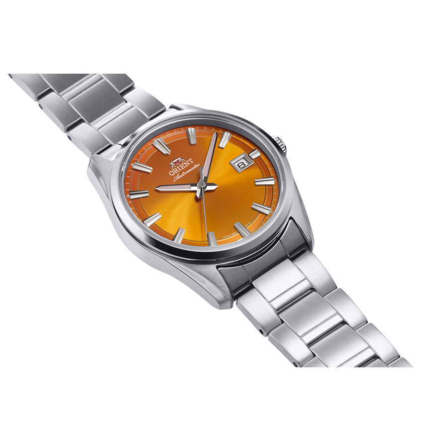 ORIENT RN-AC0R08Y Orange Automatic Men's Watch