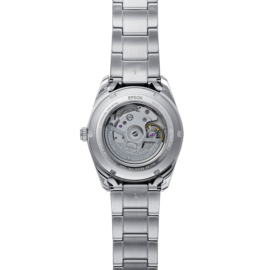 ORIENT RN-AC0R08Y Orange Automatic Men's Watch
