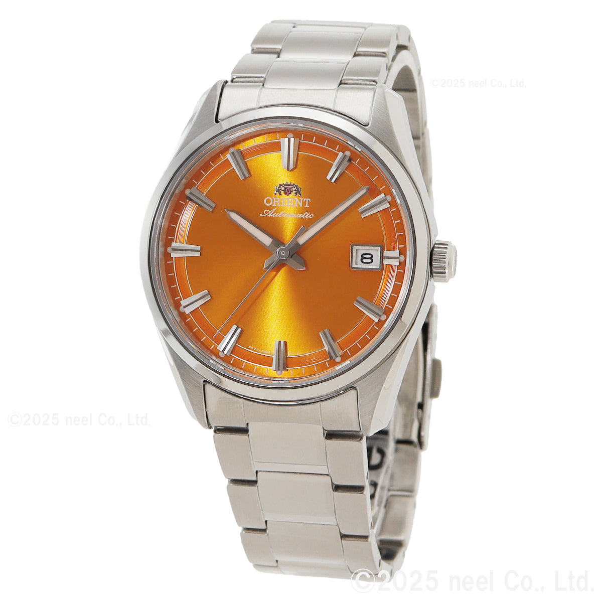 ORIENT RN-AC0R08Y Orange Automatic Men's Watch