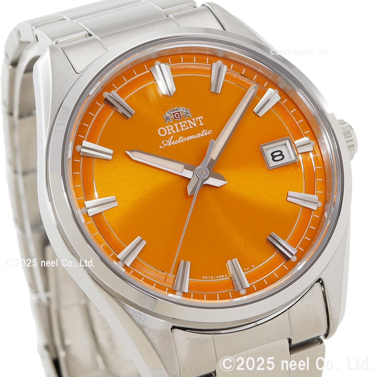 ORIENT RN-AC0R08Y Orange Automatic Men's Watch