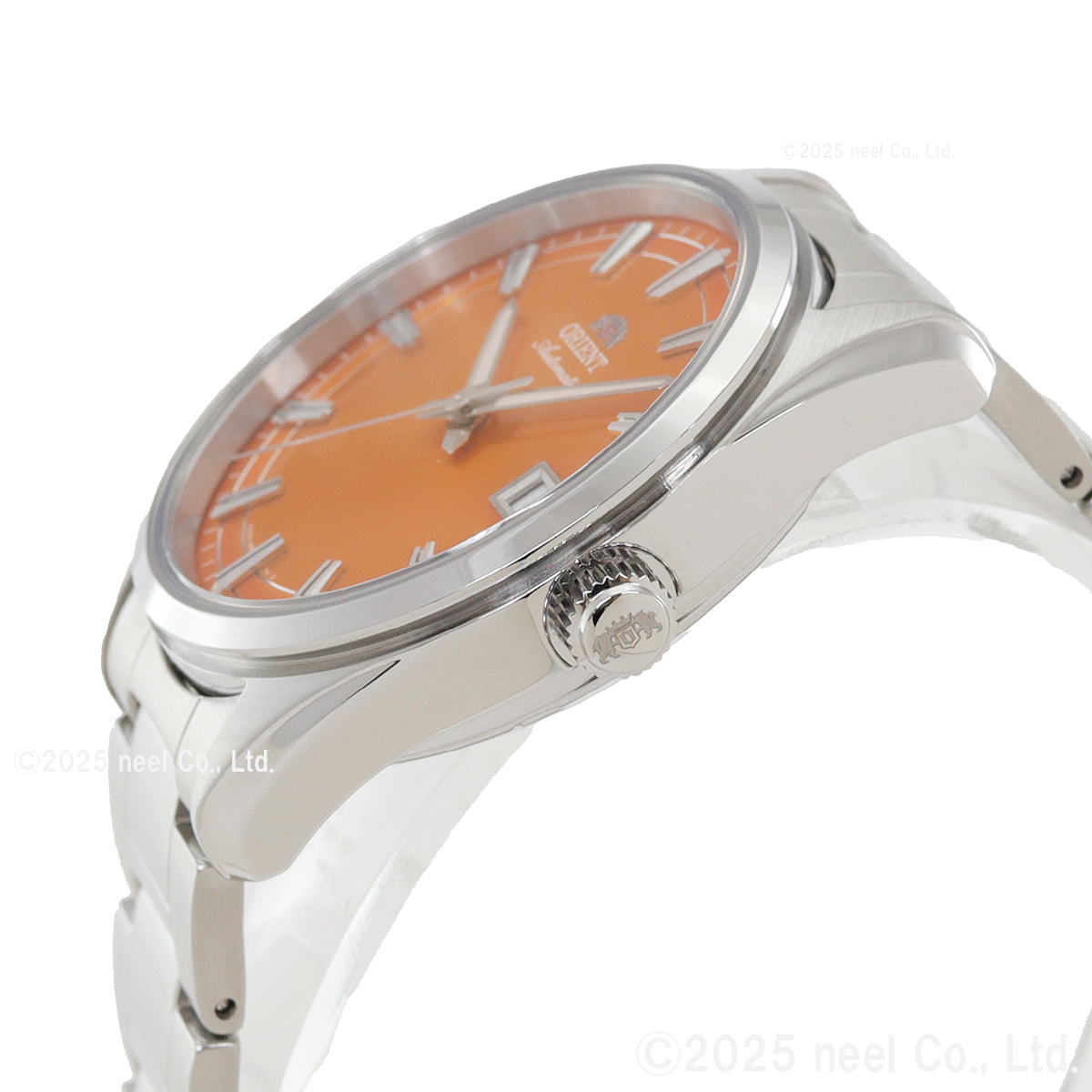 ORIENT RN-AC0R08Y Orange Automatic Men's Watch