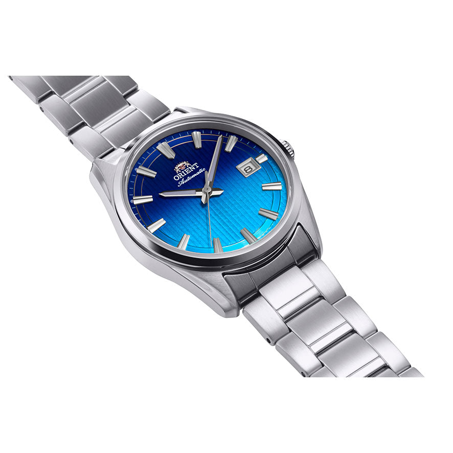 ORIENT Contemporary Straight RN-AC0R09L Blue Stainless Men's Watch