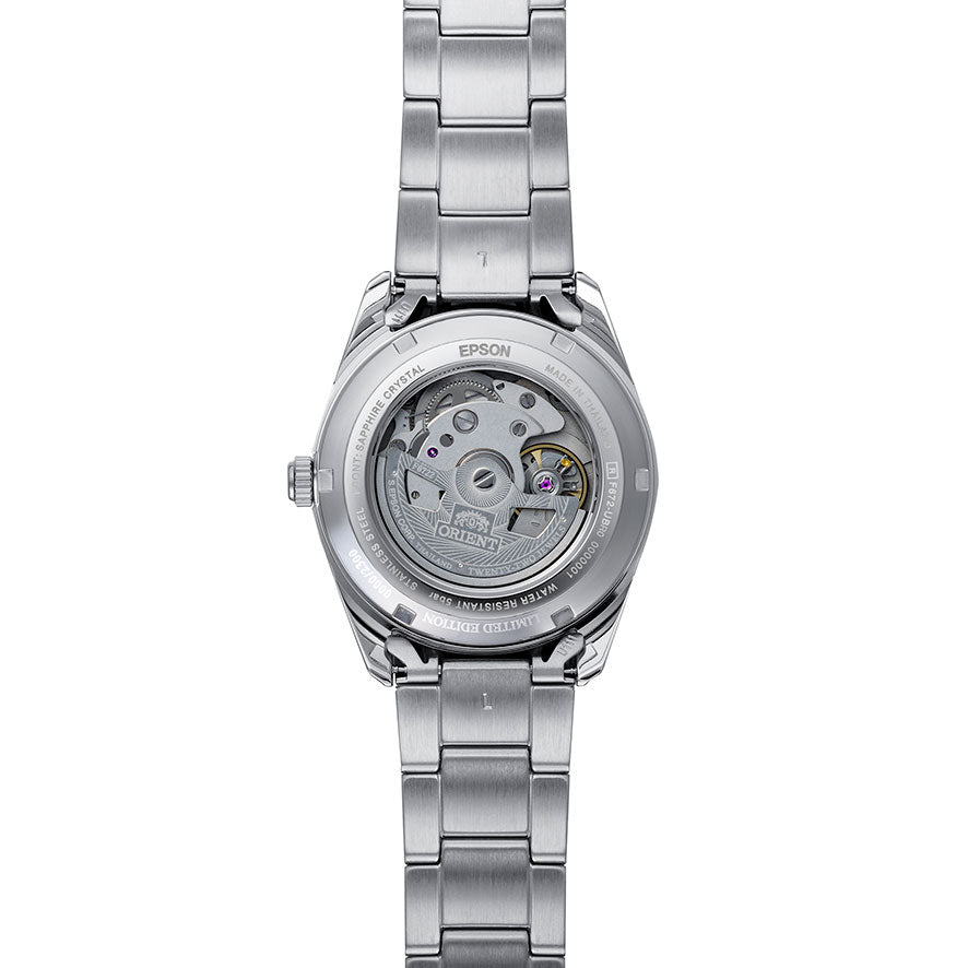 ORIENT Contemporary Straight RN-AC0R09L Blue Stainless Men's Watch
