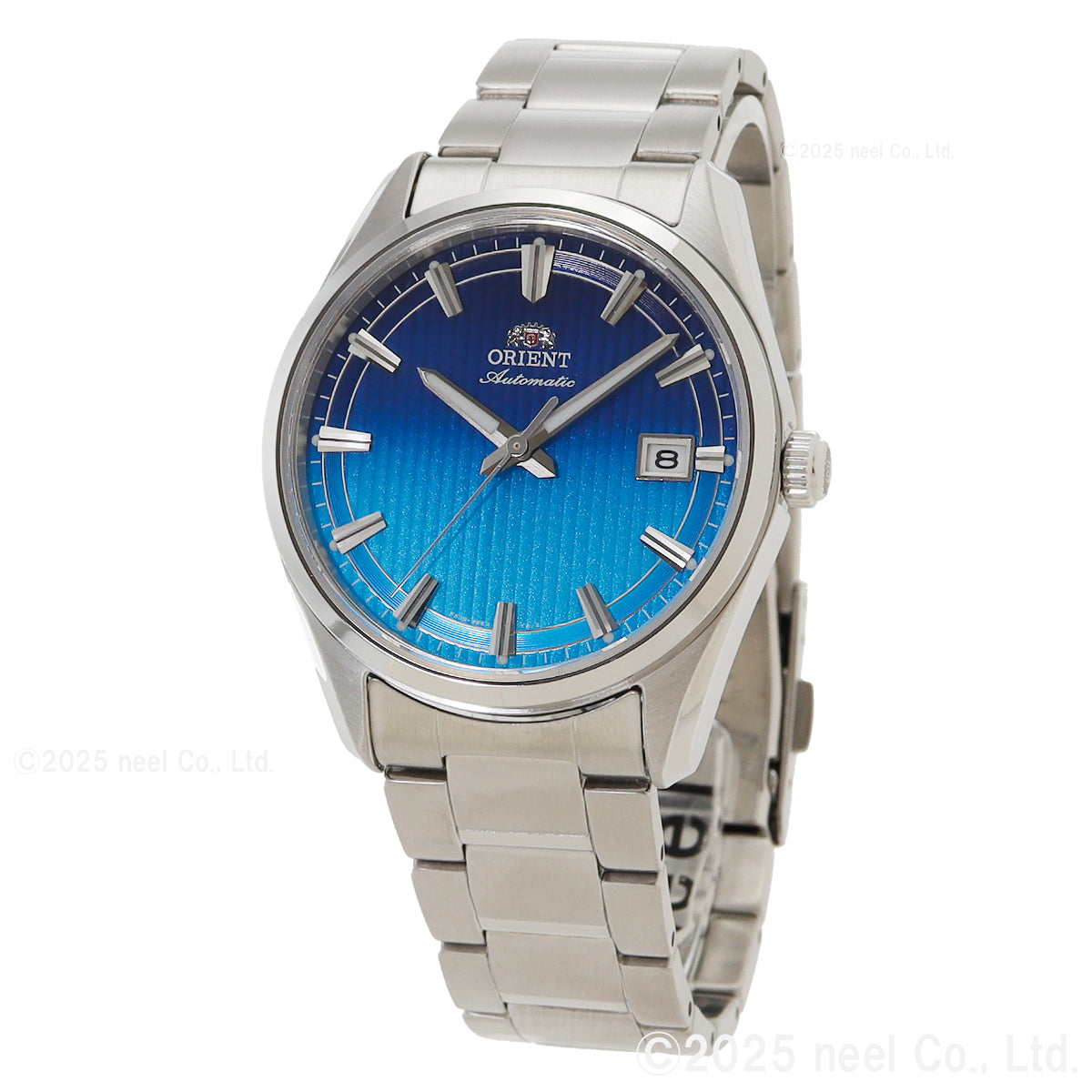 ORIENT Contemporary Straight RN-AC0R09L Blue Stainless Men's Watch