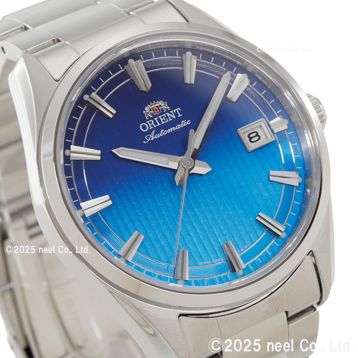 ORIENT Contemporary Straight RN-AC0R09L Blue Stainless Men's Watch