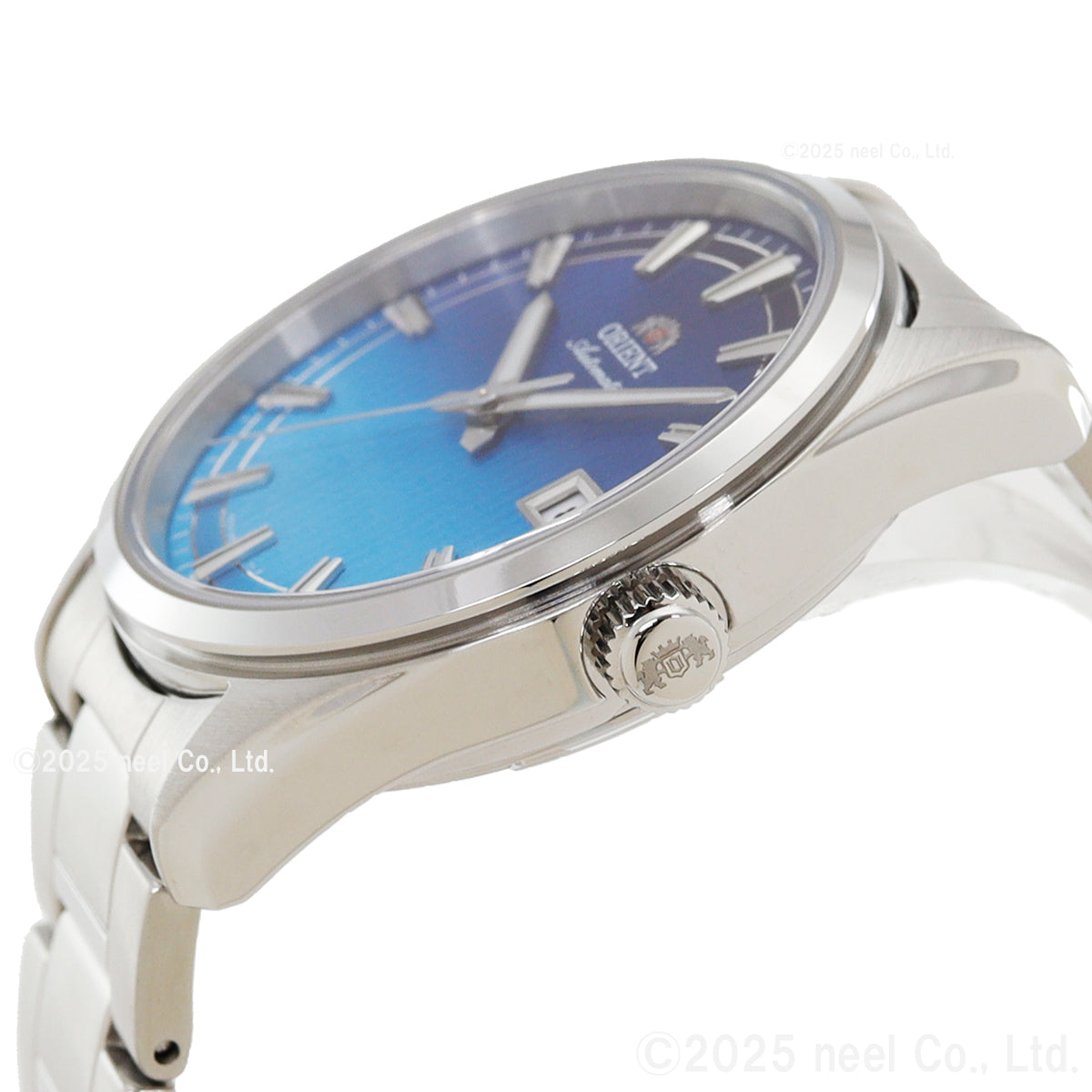 ORIENT Contemporary Straight RN-AC0R09L Blue Stainless Men's Watch