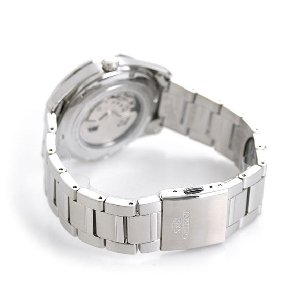 ORIENT RN-AK0301S White SUN & MOON 22 Jewels Automatic Men's Watch