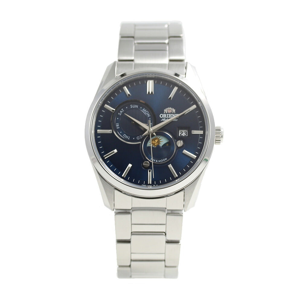 ORIENT CLASSIC RN-AK0303L Navy SUN & MOON Mechanical Men's Watch - product image 2