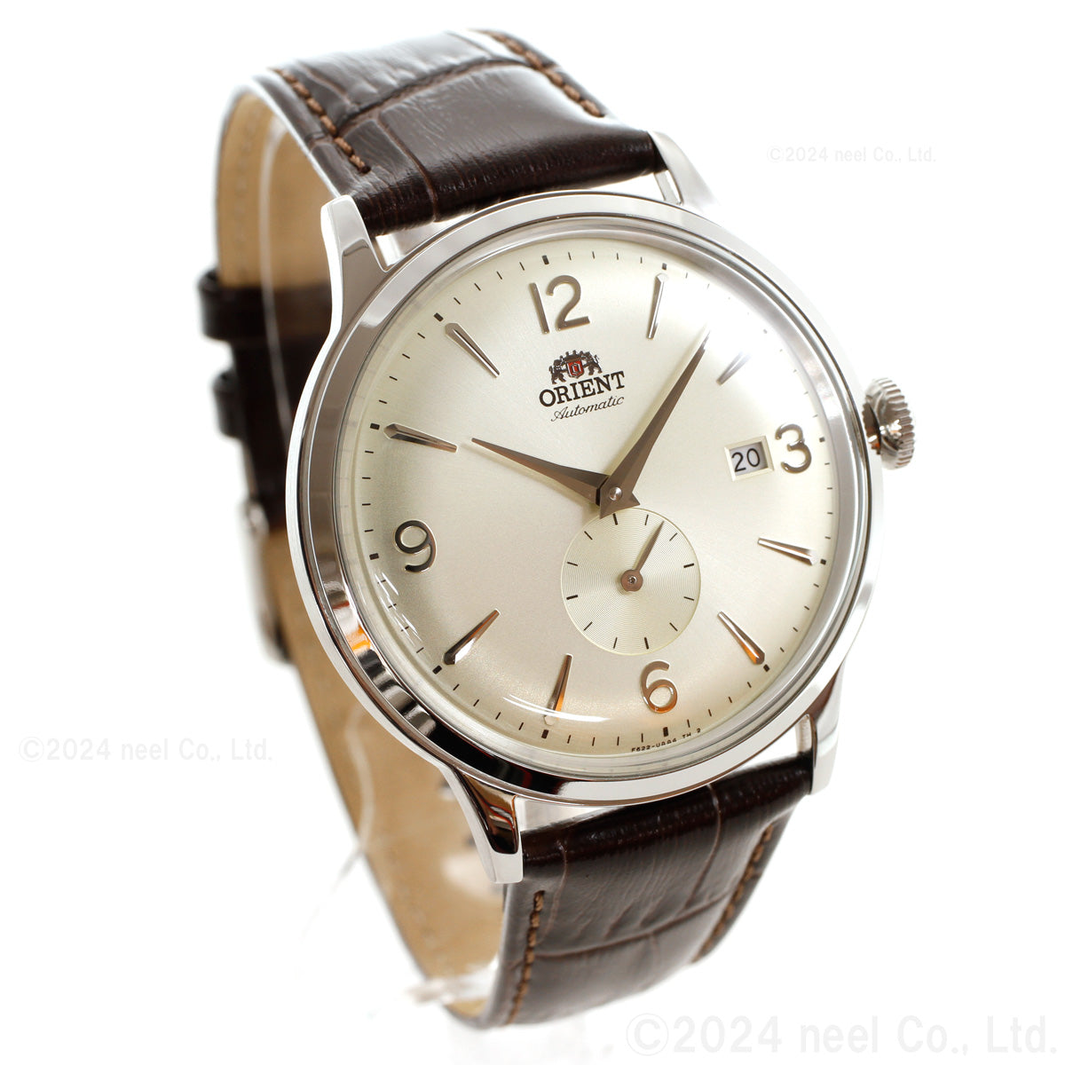 ORIENT Standard RN-AP0003S Silver Elegant Automatic Men's Watch
