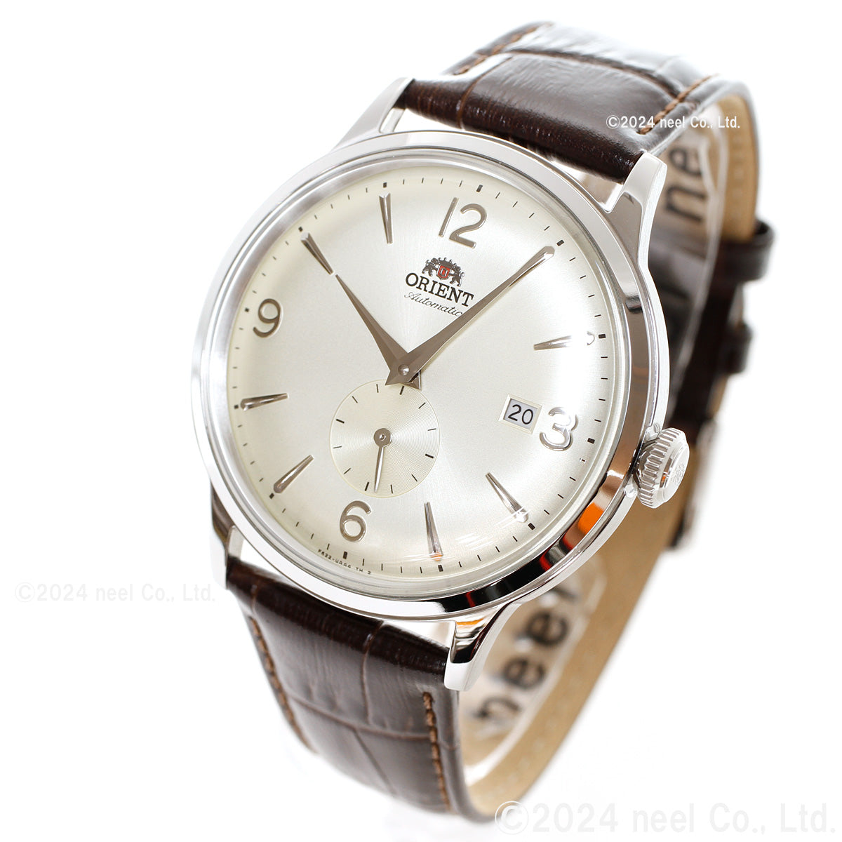 ORIENT Standard RN-AP0003S Silver Elegant Automatic Men's Watch