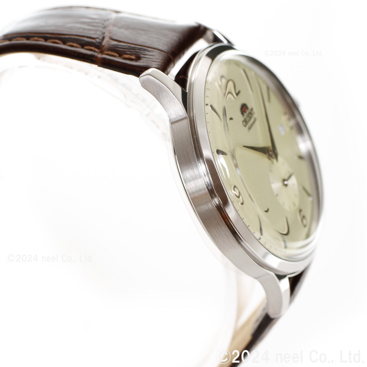 ORIENT Standard RN-AP0003S Silver Elegant Automatic Men's Watch