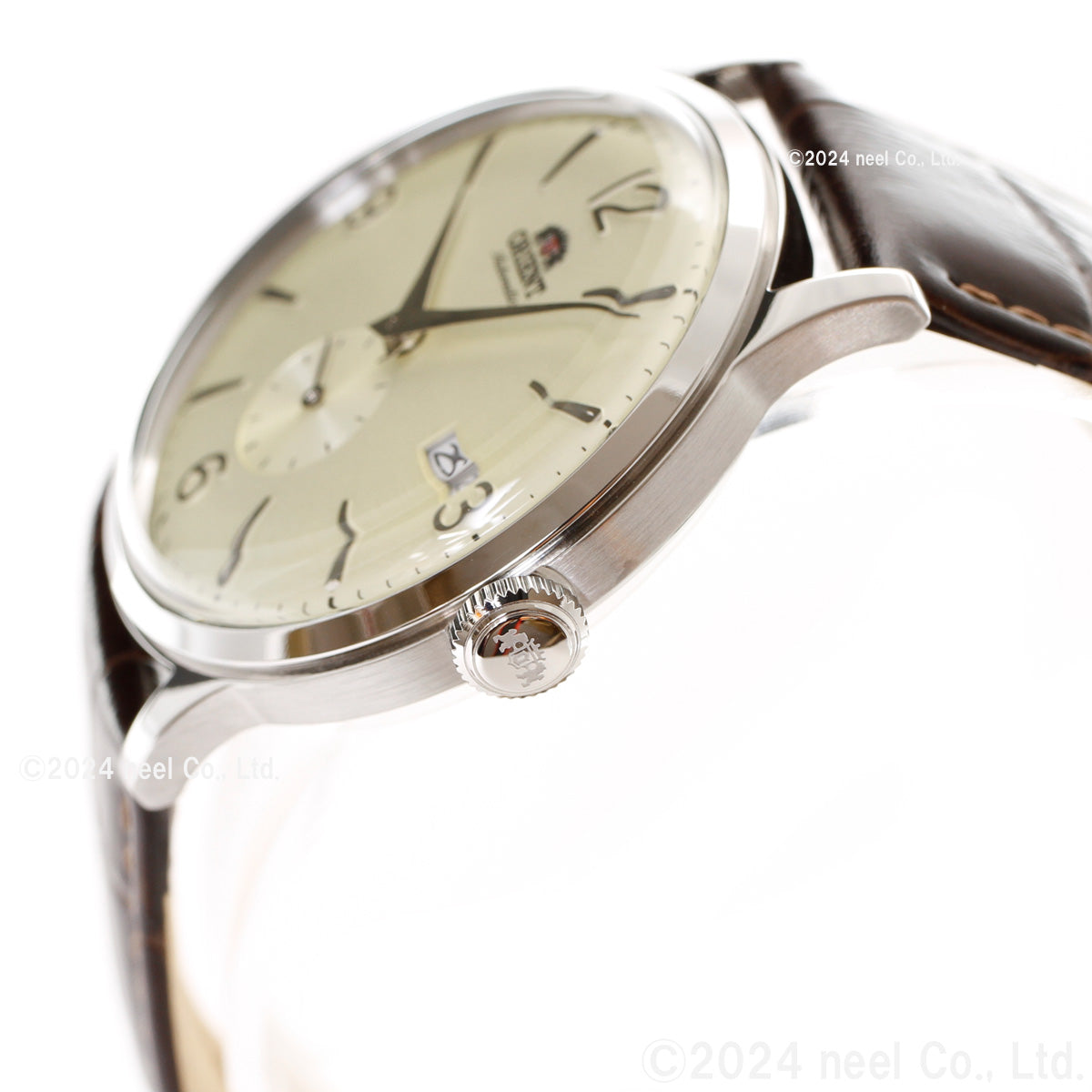 ORIENT Standard RN-AP0003S Silver Elegant Automatic Men's Watch