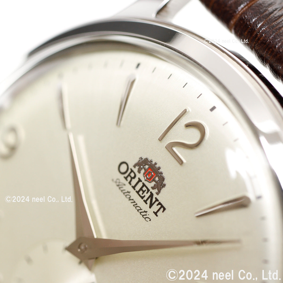 ORIENT Standard RN-AP0003S Silver Elegant Automatic Men's Watch
