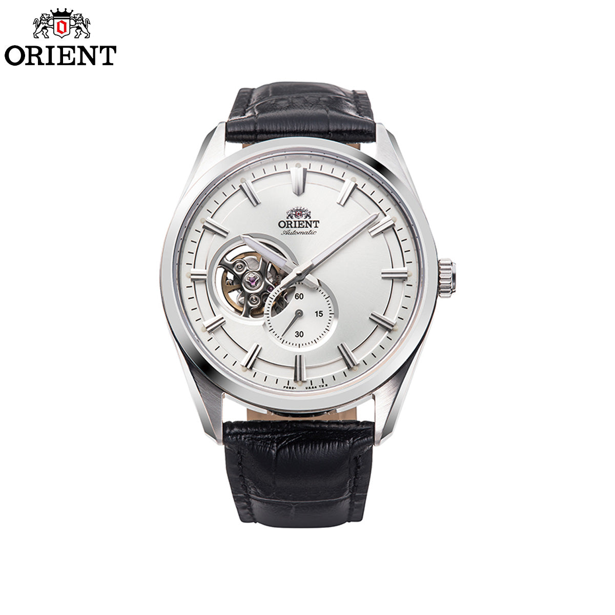 ORIENT Contemporary RN-AR0003S White Semi-skeleton Men's Watch