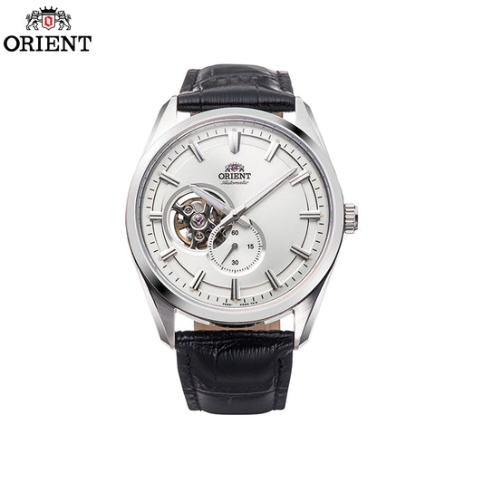 ORIENT Contemporary RN-AR0003S White Semi-skeleton Men's Watch