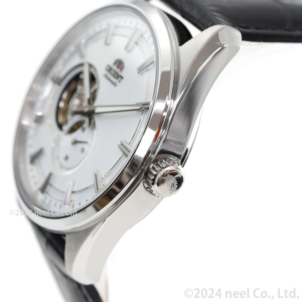 ORIENT Contemporary RN-AR0003S White Semi-skeleton Men's Watch