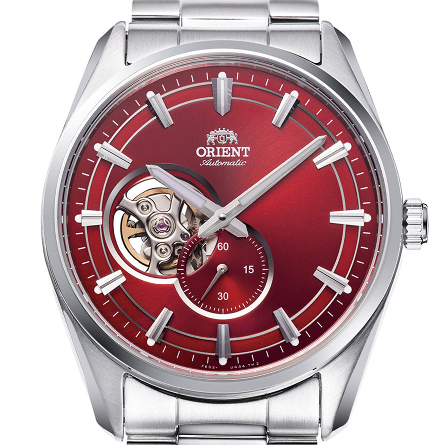 ORIENT RN-AR0010R Red Contemporary 24 Jewels Automatic Men's Watch