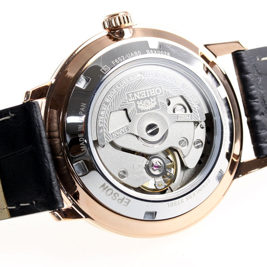 ORIENT Contemporary RN-AR0103B Black Automatic Men's Watch
