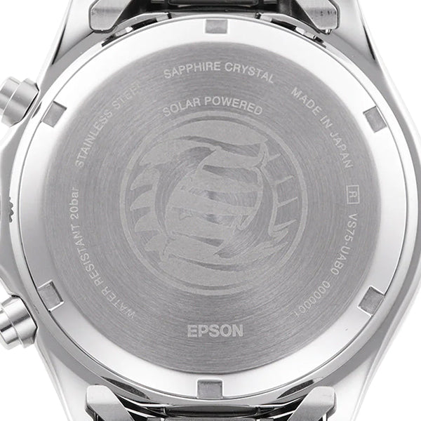 ORIENT Mako RN-TX0201L Blue Chronograph Pepsi Bezel Men's Watch