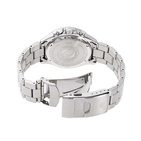 ORIENT Mako RN-TX0201L Blue Chronograph Pepsi Bezel Men's Watch