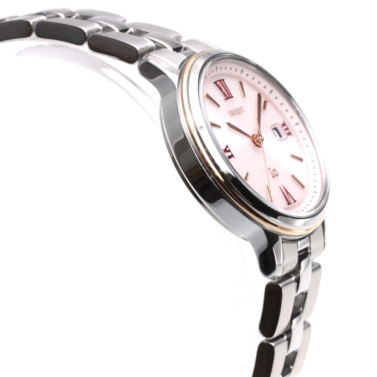 ORIENT iO NATURAL & PLAIN LIGHTCHARGE RN-WG0006P Pink Women's Watch