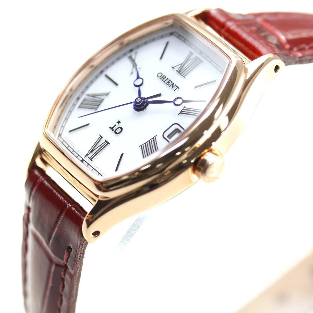 ORIENT IO LightCharge RN-WG0014S White Women's Watch