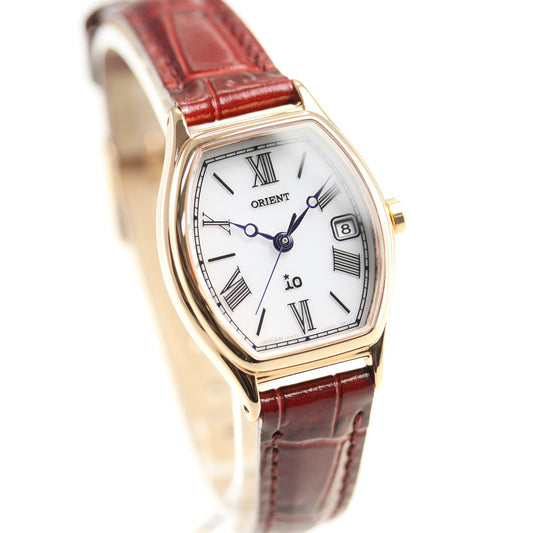 ORIENT IO LightCharge RN-WG0014S White Women's Watch