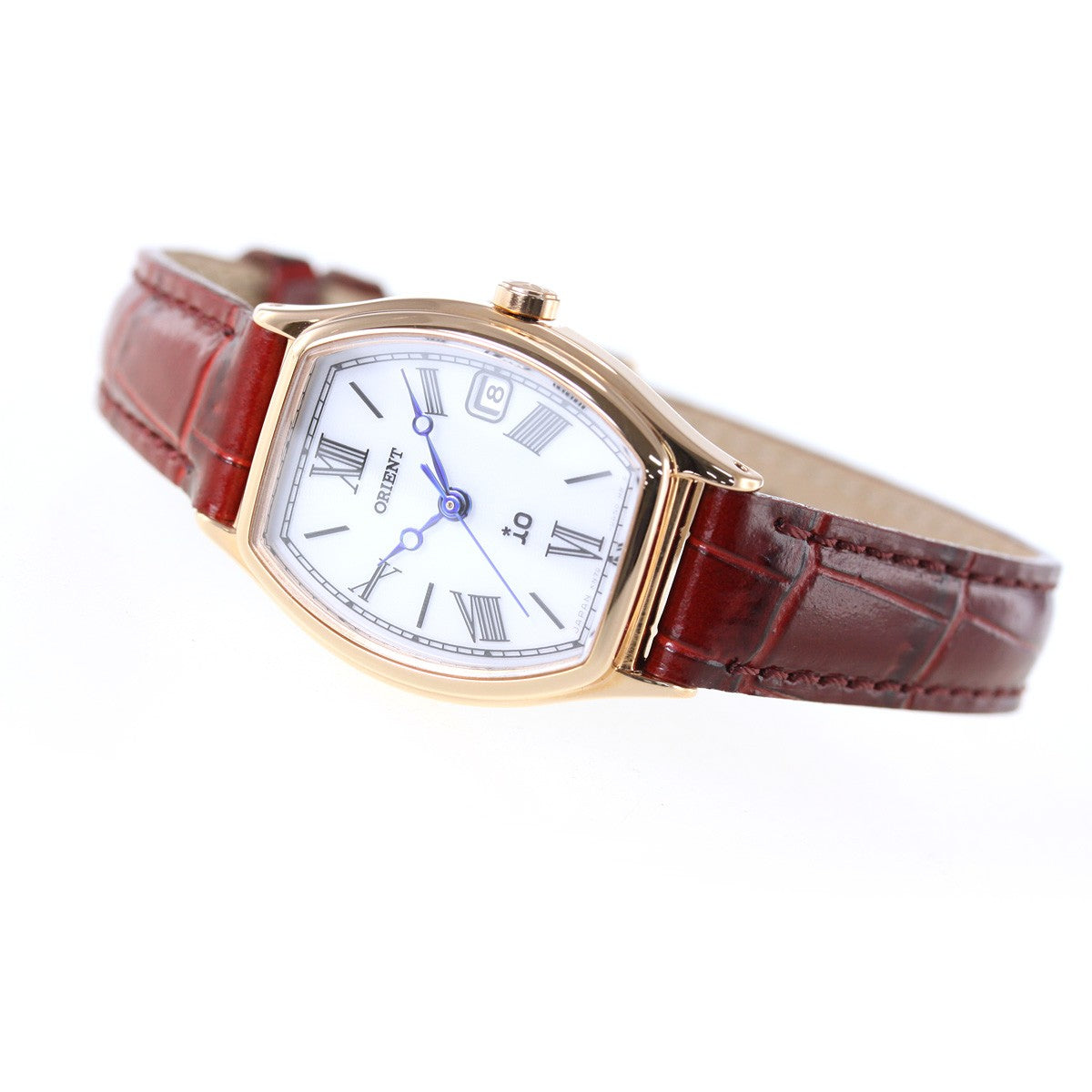 ORIENT IO LightCharge RN-WG0014S White Women's Watch