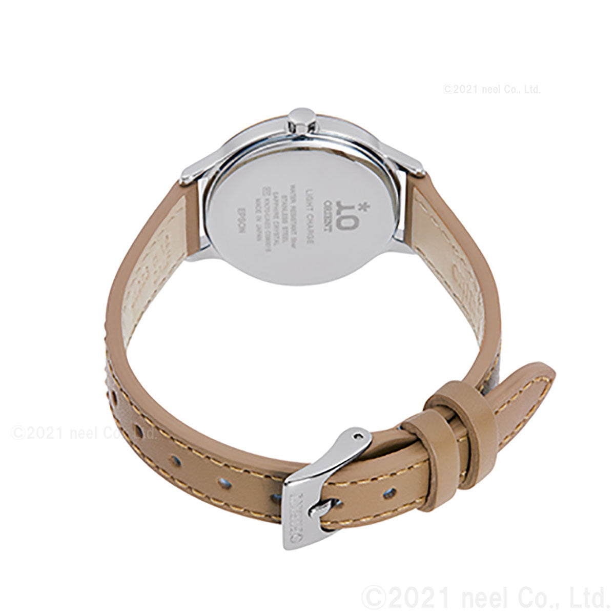 ORIENT iO RN-WG0420S White Quartz Women's Watch