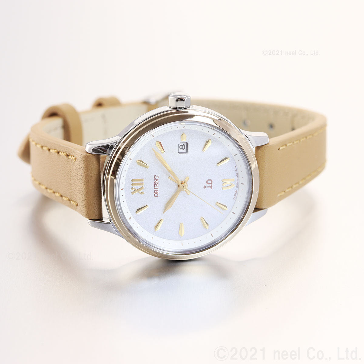 ORIENT iO RN-WG0420S White Quartz Women's Watch