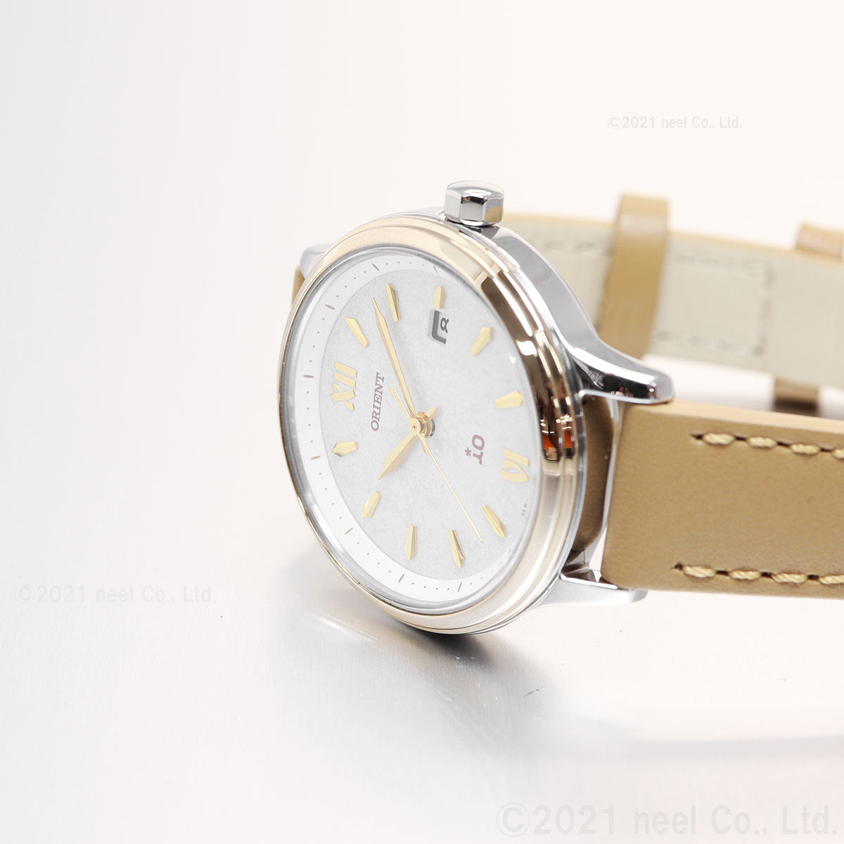 ORIENT iO RN-WG0420S White Quartz Women's Watch