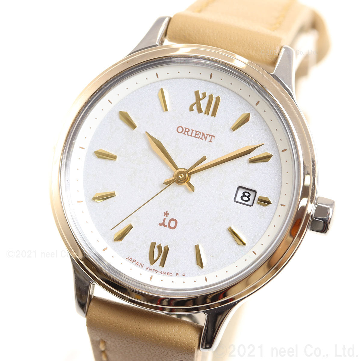 ORIENT iO RN-WG0420S White Quartz Women's Watch