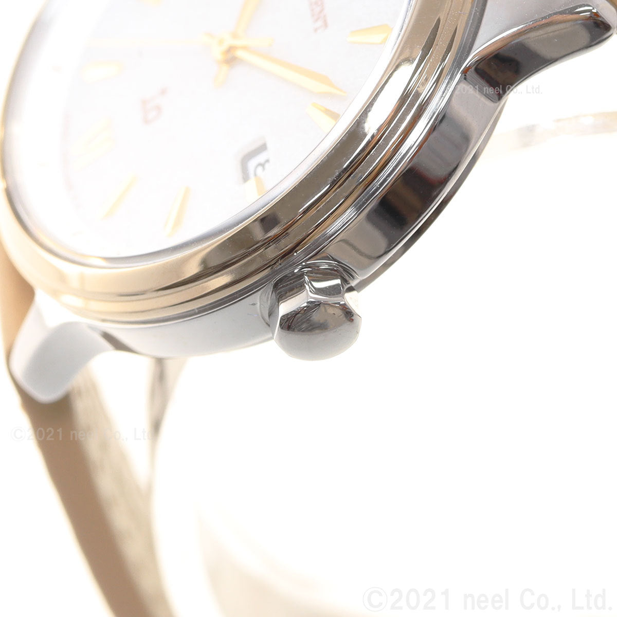 ORIENT iO RN-WG0420S White Quartz Women's Watch